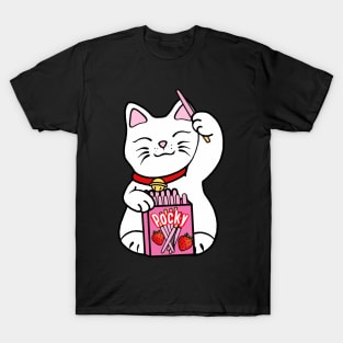 Pocky Cat T-Shirt